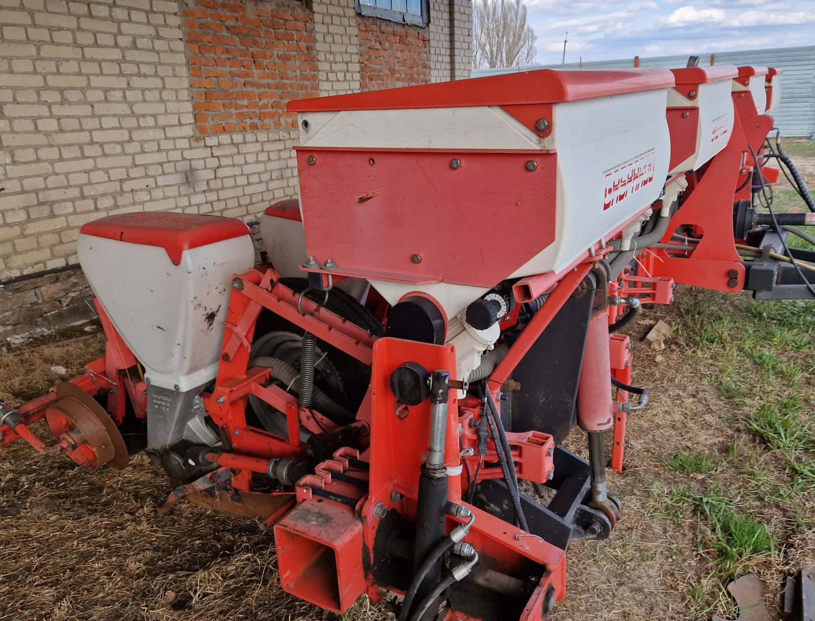 Сеялка Gaspardo SP-8