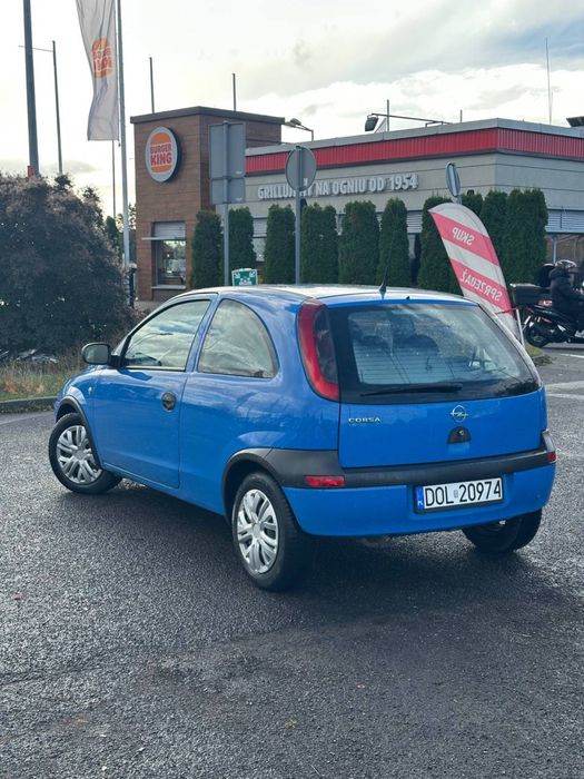 Na sprzedaż OPEL CORSA 1.0 LPG/gwarancja/klima