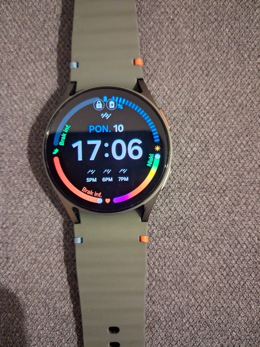 Samsung Galaxy Watch 7 Funkcje AI GPS 40mm Zielony