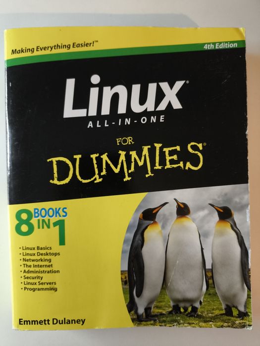 Linux All in One for Dummies 8 in 1