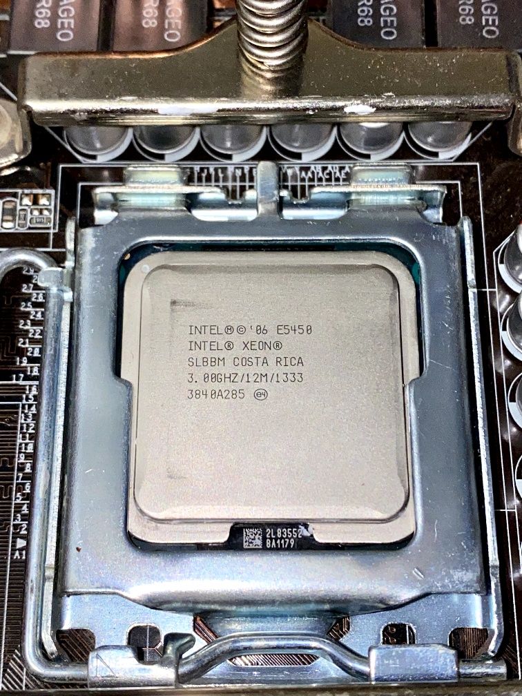 Asus P5K Pro, Intel Xeon E5450, DDR2 6gb