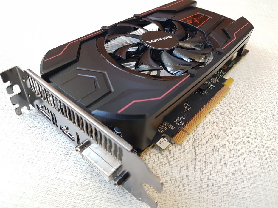 Видеокарта Radeon Sapphire RX 560 Pulse OC