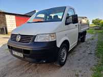 Volkswagen TRANSPORTER T5  Skrzynia / Pickup / Hak / Klimatyzacja Tel. 665 773 957