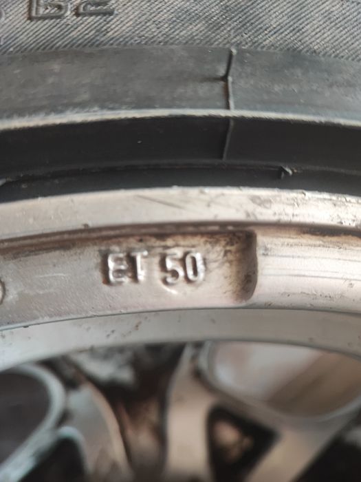 Felgi Intra 18 cali 5x112 parapet do VW, Audi, Mercedes