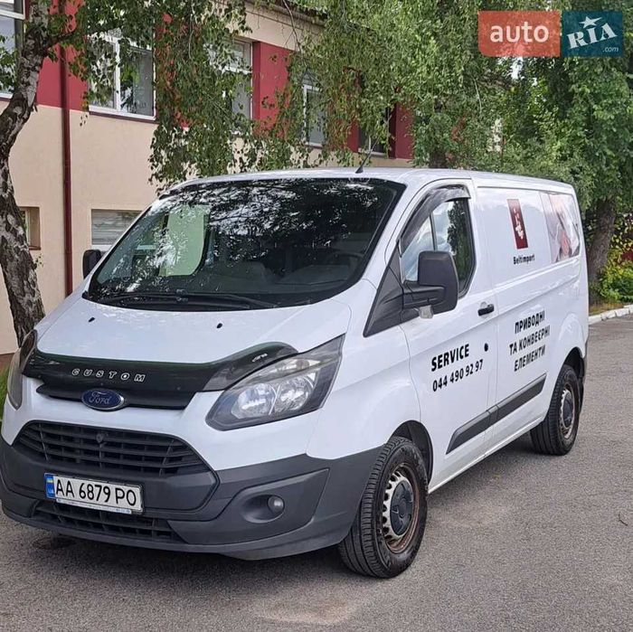 Вантажний мікроавтобус Ford Transit Custom