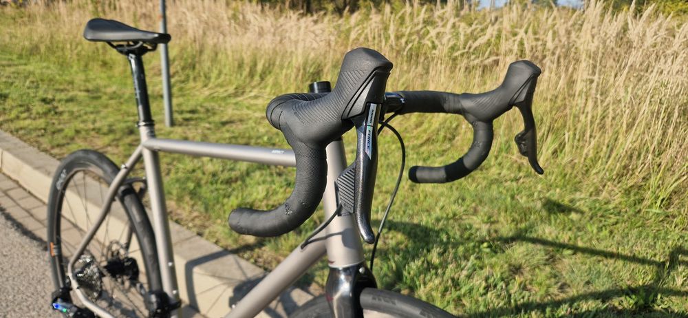M/\SON ASPECT Ti 2025 - 56 - Sram FORCE AXS 2x12 Koła HUNT
