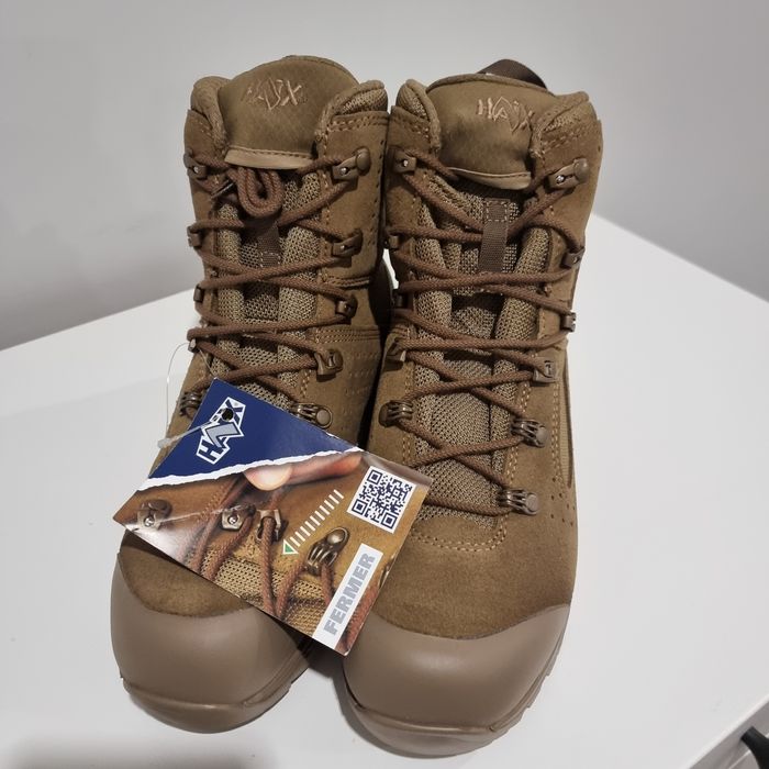 Botas Haix coyote