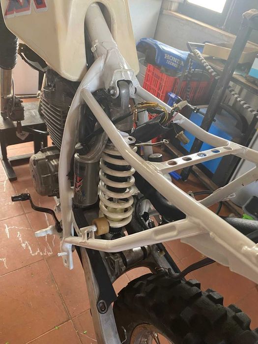 Honda XR 250  de 1993