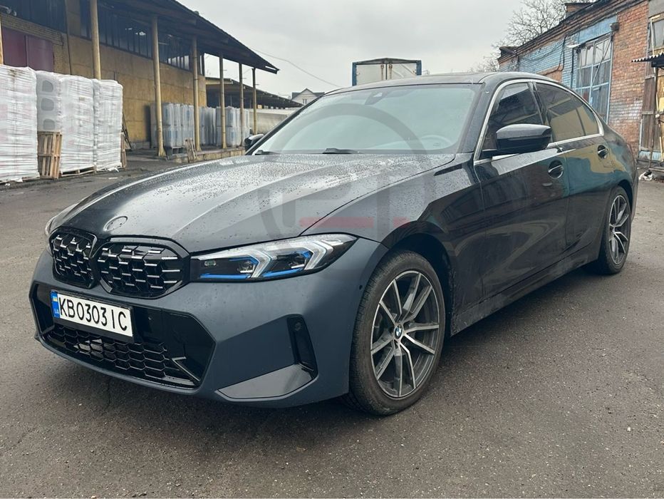 Рестайлинг M340i M-Performance BMW 3 G20 G21 Бампер Ноздри Обвес Фары