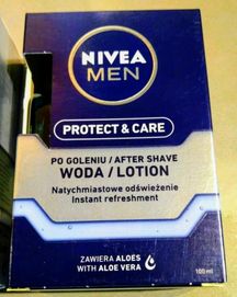 Nivea Men Protect & Care 100ml. Woda po goleniu 3 opk