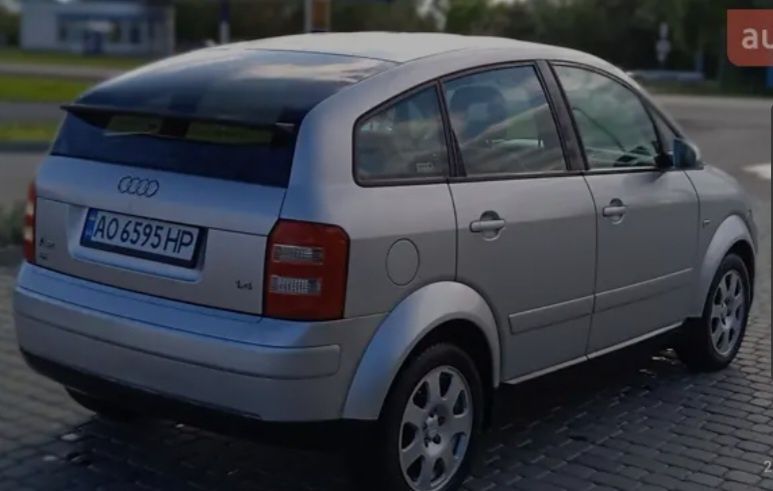 Автомобіль Audi A 2