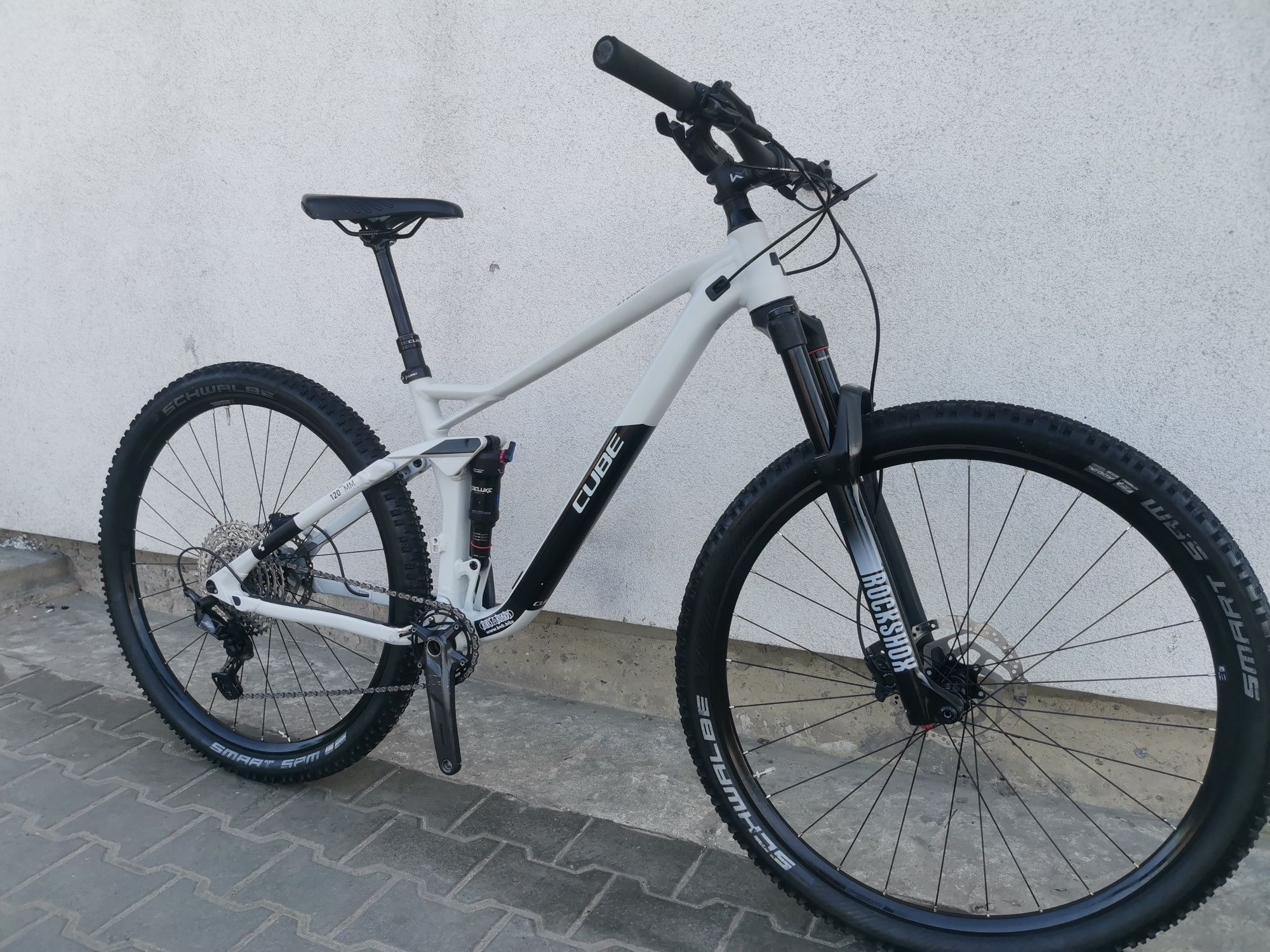 Велосипед Cube Stereo Race Rock Shox Air Shimano Deore Xt 29 кол