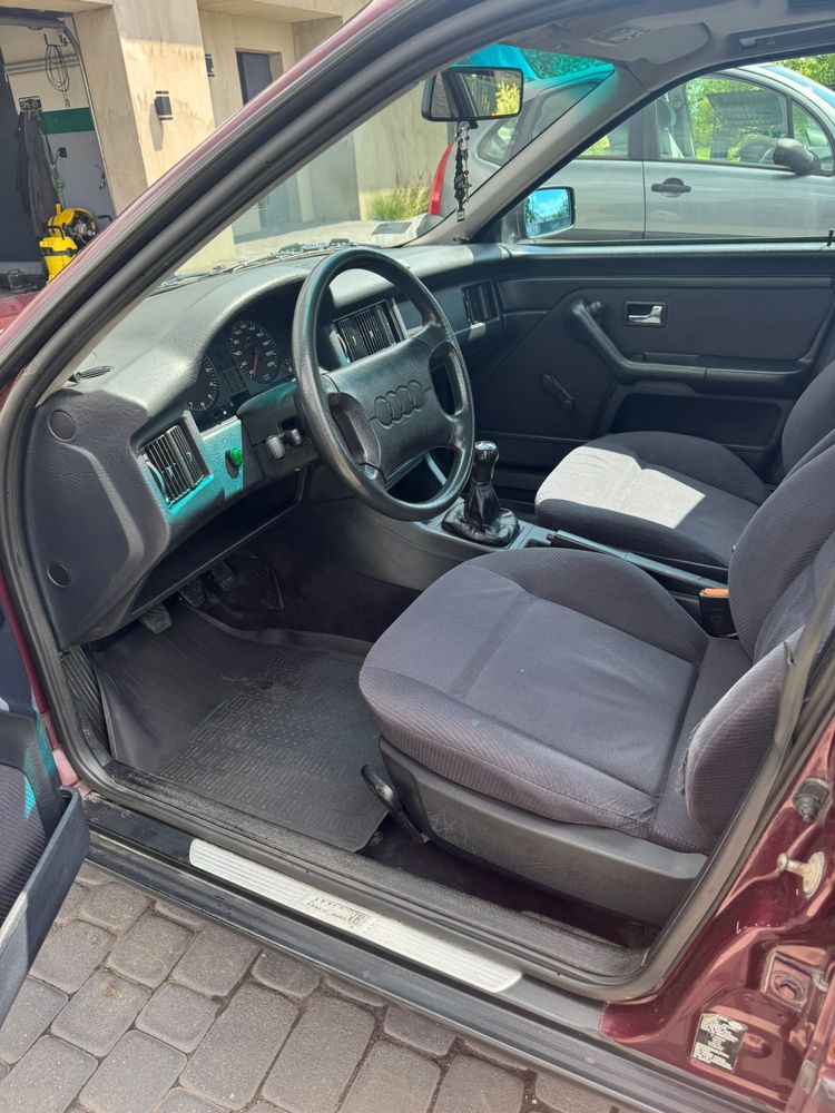 Audi 80 1.9TD B4 / zamienie na Simosn MZ ETZ