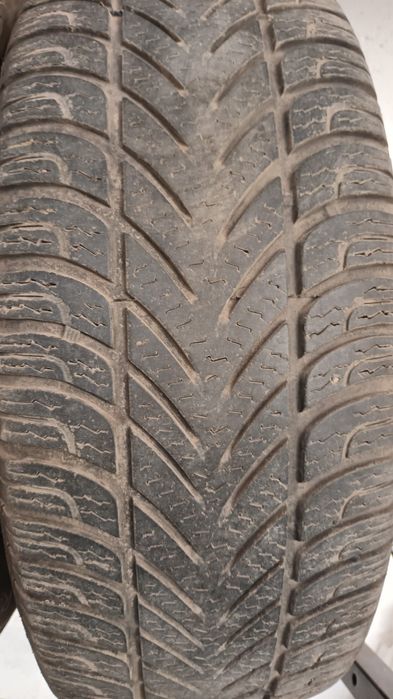 Opony zimowe i felgi Citroen Peugeot  5x108 6,5J ET47 R16 4szt.