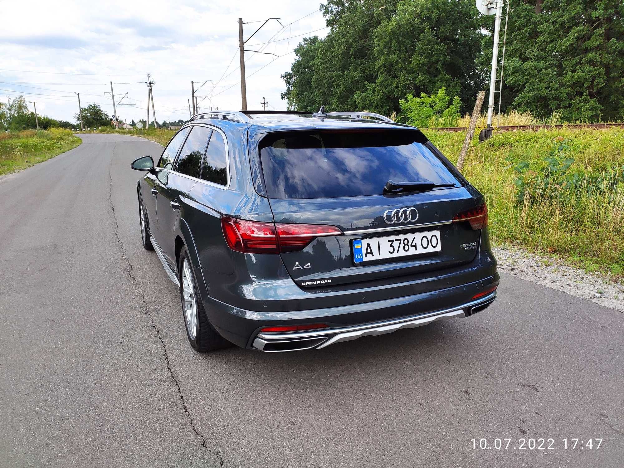 Audi A4 Allroad Prestige 2019 2020