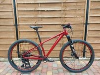 Cube Reaction Race 27.5 Rozmiar 15" Reba Mavic Sram Eagle Jedyny Taki