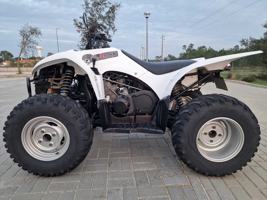 Yamaha YFM Wolverine 450 4X4