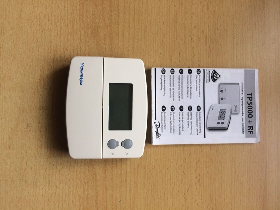 Новый термо регулятор газового котла ТР 5000