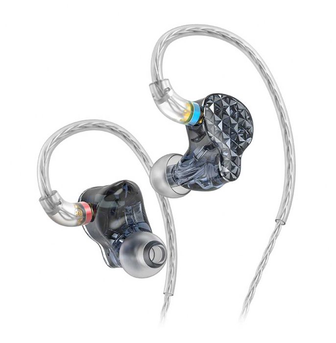 Słuchawki dokanałowe FiiO FA9 sześcioma przetwornikami Knowles