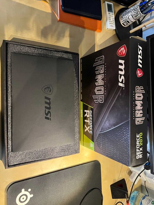 MSI GeForce RTX 2070 ARMOR 8G