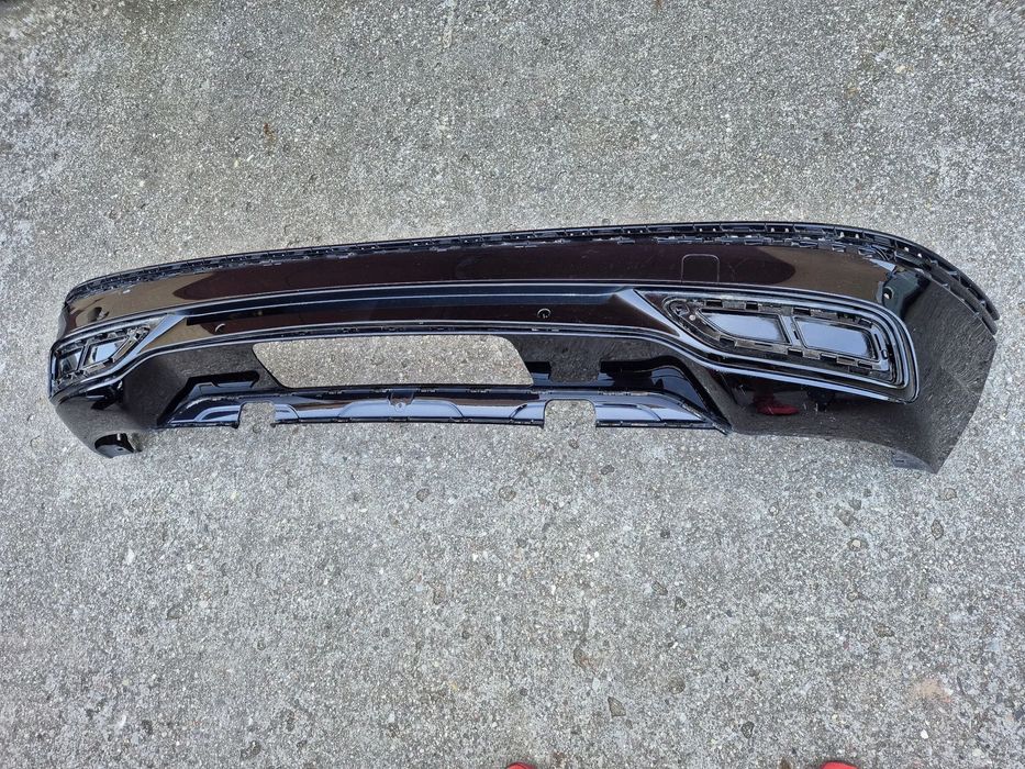 VW Tiguan II lifting R Line 20- dyfuzor zderzak tylny 5NA