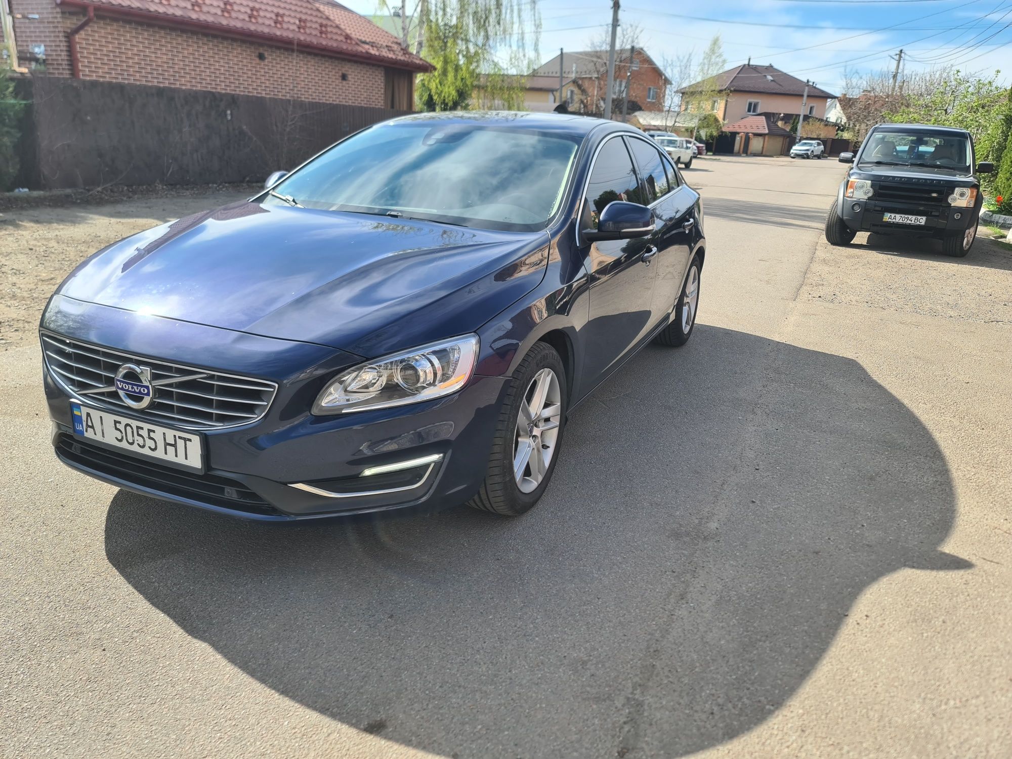 Volvo s60 2013 рестайл 2.5t