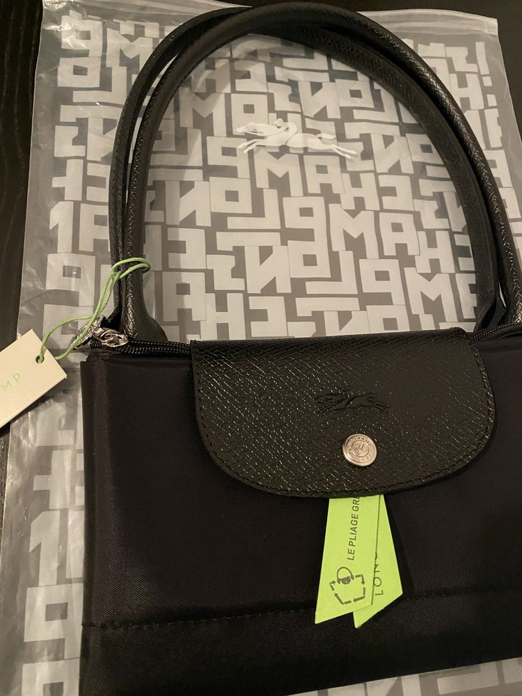Longchamp Le Pliage preta L