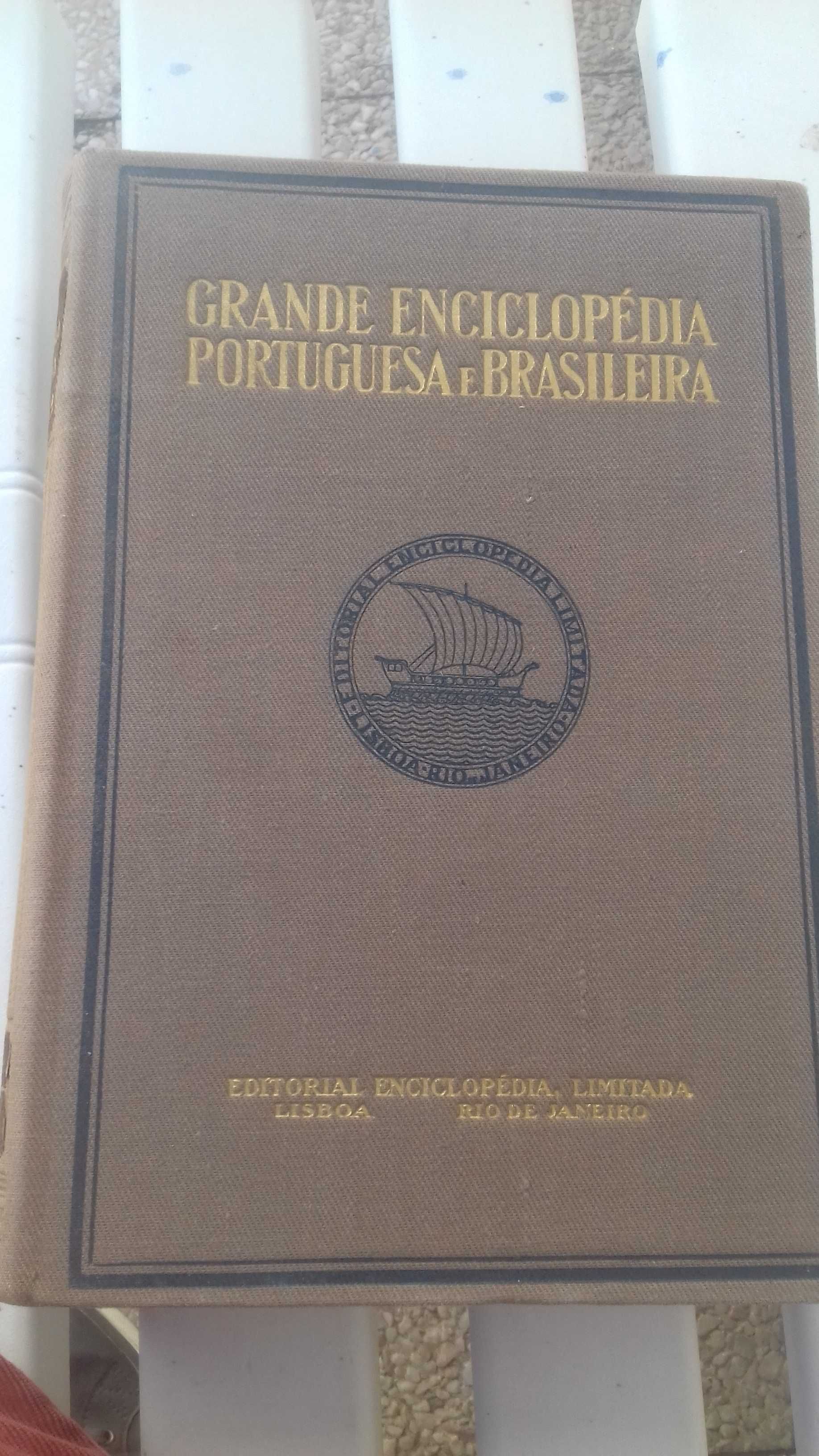 Grande Enciclopédia  Portuguesa e Brasileira  Editorial Enciclopédia