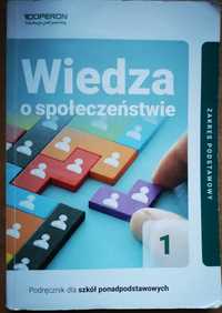 Wiedza o społeczeństwie podręcznik  Operon