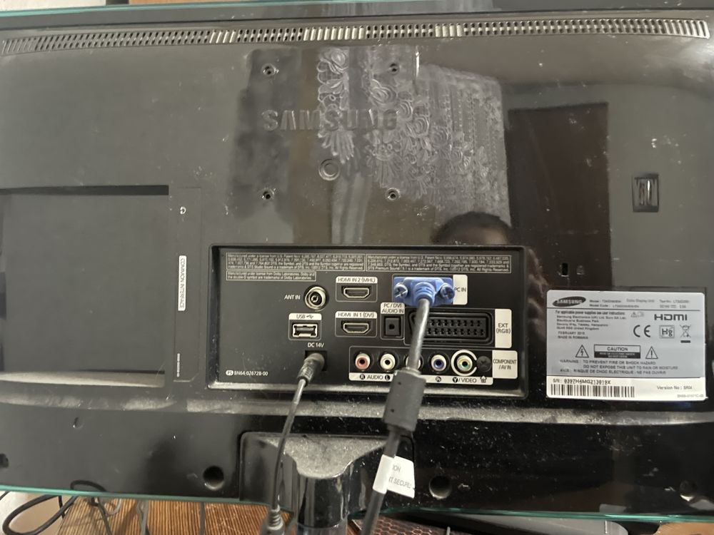 Monitor samsung T24D390EW