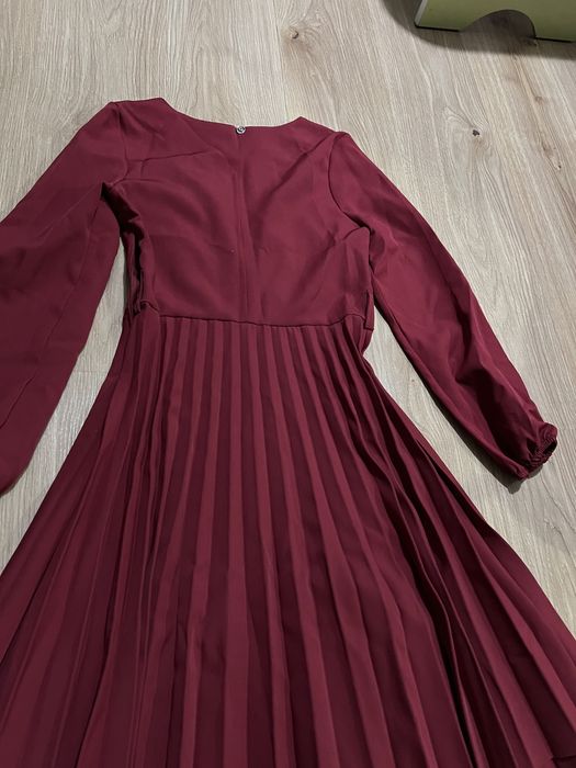 Плаття нове колір марсала