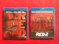 RED i RED 2 filmy blu-ray PL