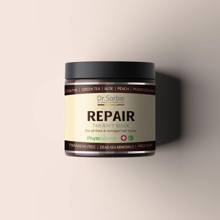 Терапевтична відновлююча маска Dr.Sorbie Repair - therapy mask 500 ml
