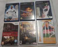 Jogos ps2/Wii/ps3