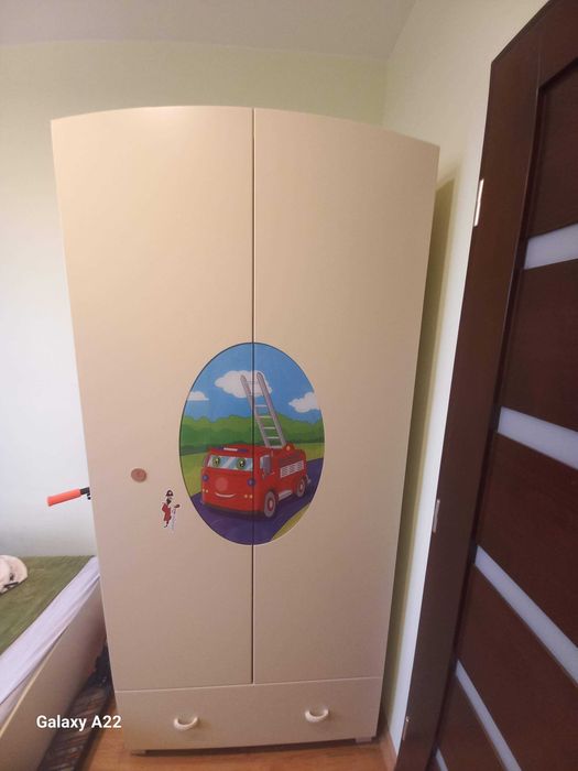 Komplet mebli Miretto do pokoju dziecięcego Chłopiec