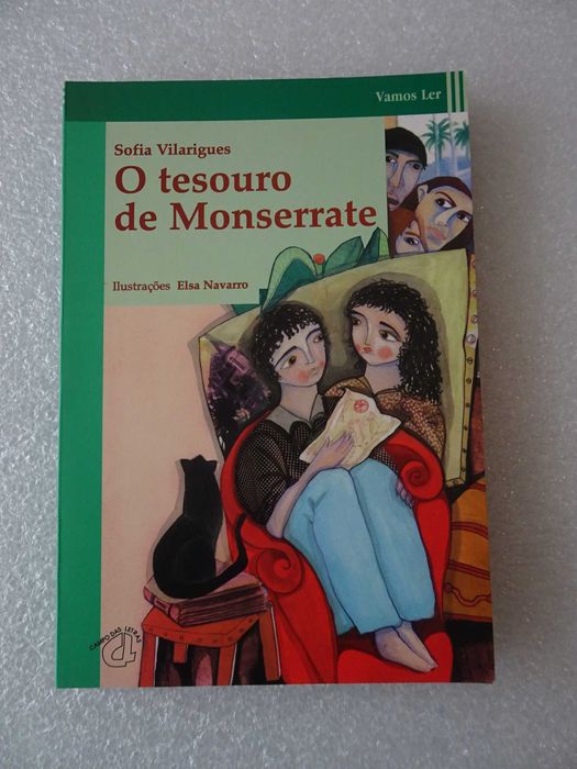 Livro - Sofia Vilarigues - O tesouro de Monserrate