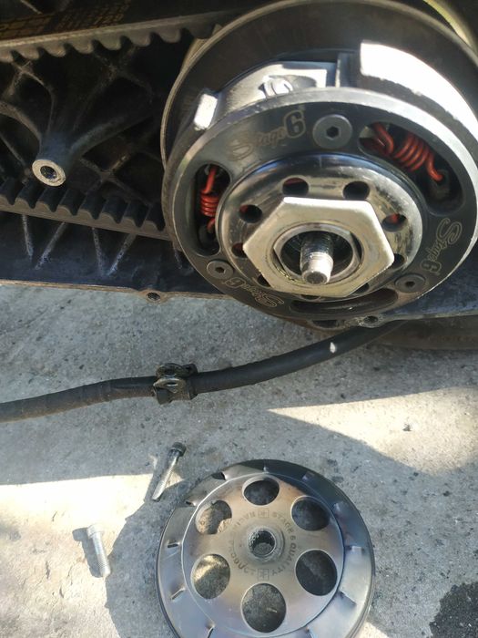 Aprilia sr50 racing70cc