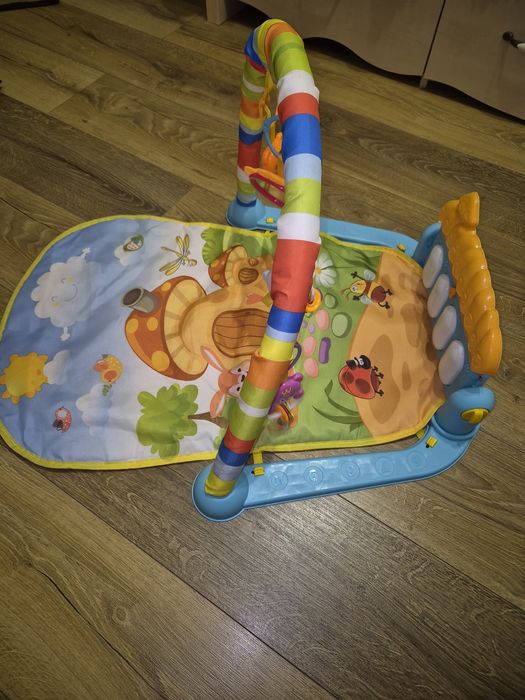 Ігровий килимок з піаніно для новонароджених