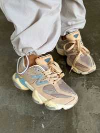 Buty New Balance 9060 «Ivory Cream Pink Sand»