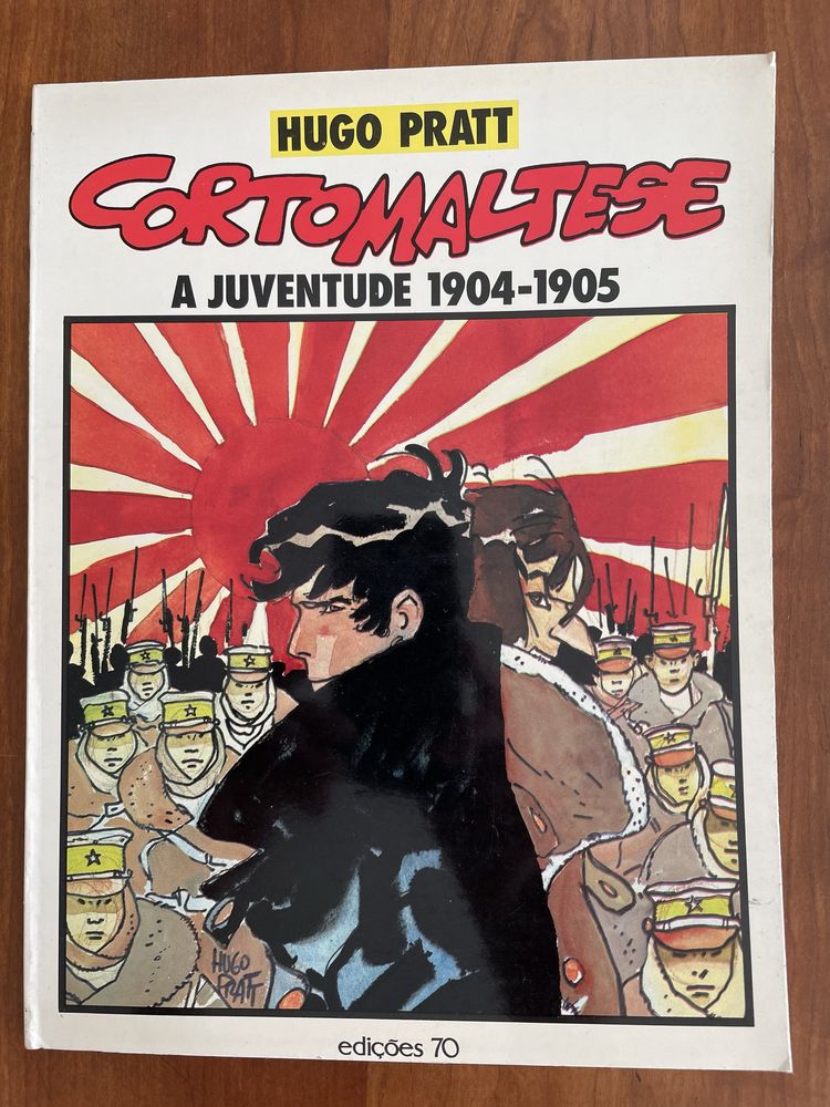 Corto Maltese - edições 70