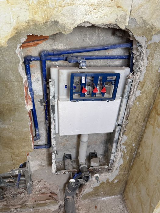 Autoclismo de encastrar