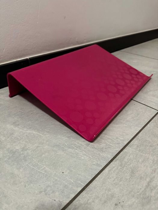 Podstawka pod laptopa, różowa