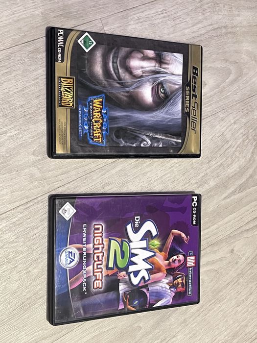 Колекційний диск: WarCraft; The Sims 2
