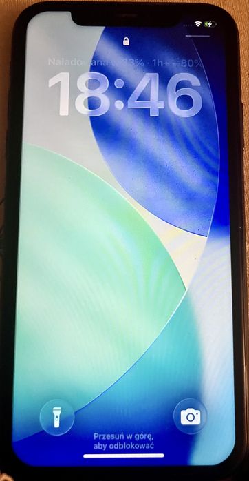 Iphone 11 czarny 64GB bateria 92%