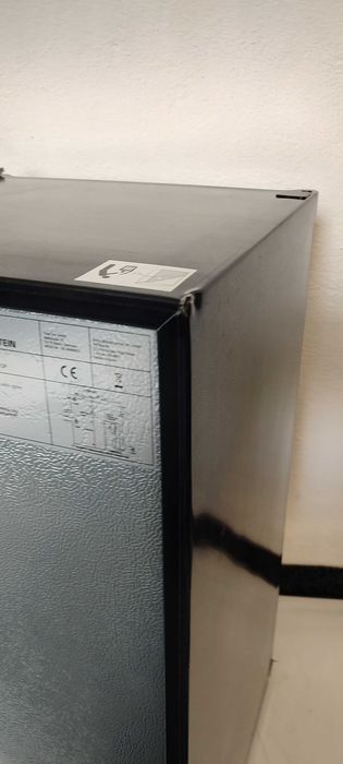 Lodówka  czarna  70L. Klarstein   S-293