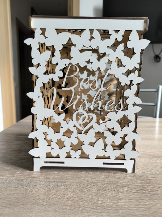 Весільна скриня для конвертів