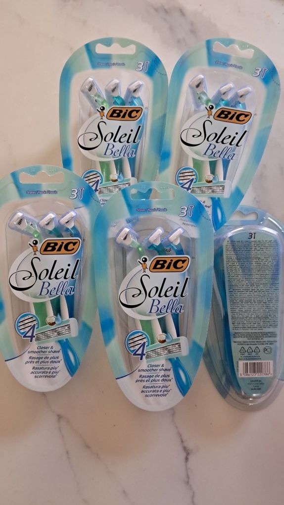 Maszynka do golenia depilacji dla kobiet Bic Soleil Bella 1 op.