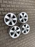 Oryginalne felgi kola skoda karoq octavia superb yeti 17 cali 5x112