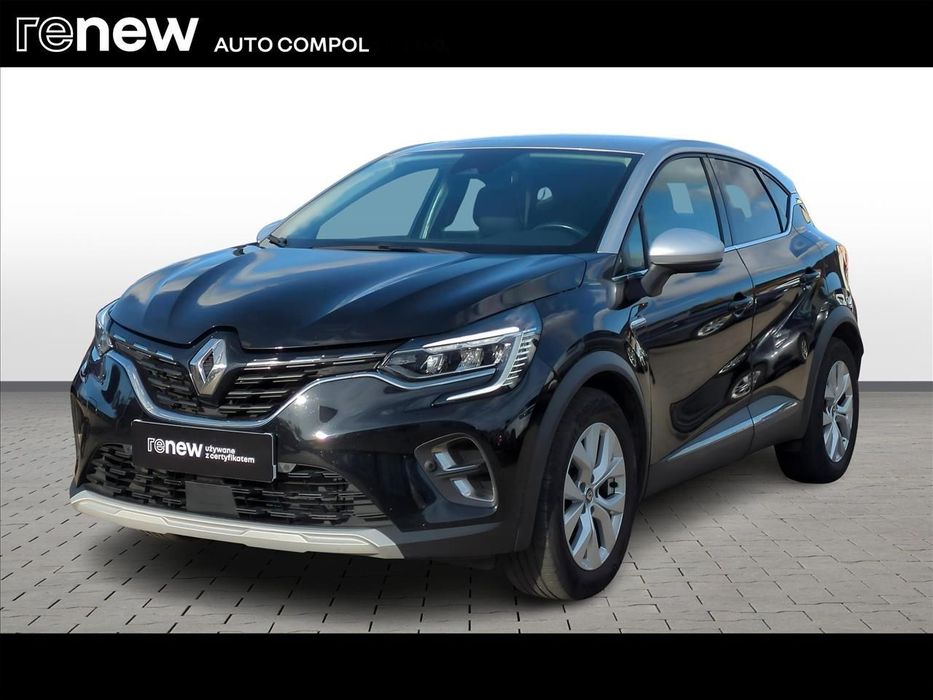 Renault Captur Możliwość leasingu, Salon PL, Gwarancja, FV23