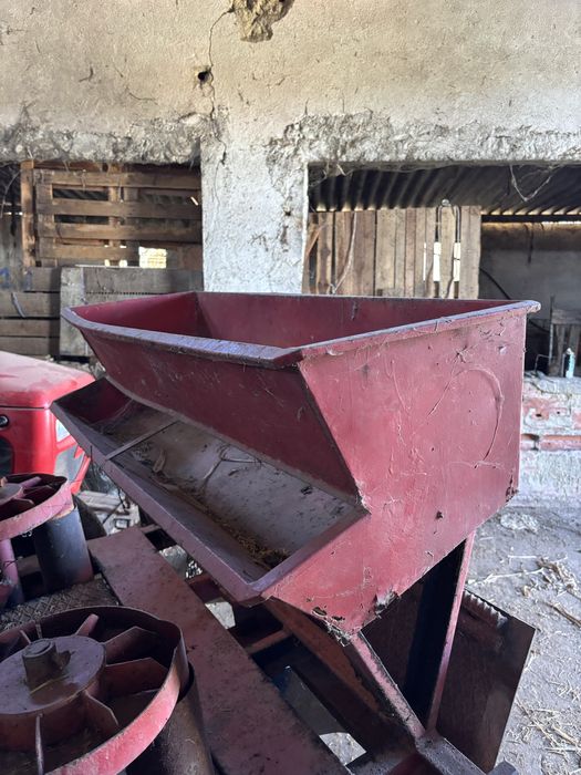 Maquina de semear batata